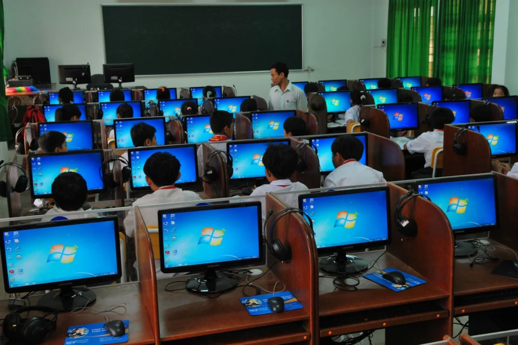 More About - Computer Education